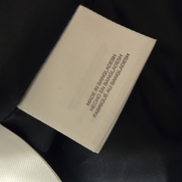 Nine West Metallic Nightsky Fringe Open Peplum Blazer NWT size 24W - Picture 10 of 15